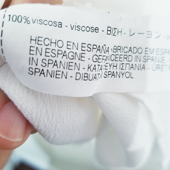 Zara Button down Tunic Top - Picture 7 of 12